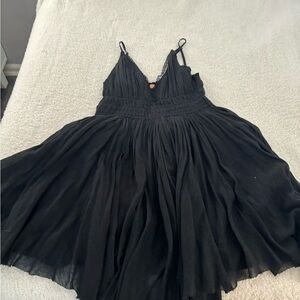 Free people tank top dress